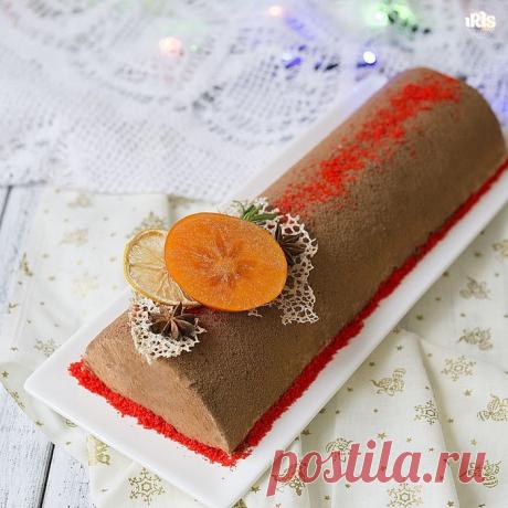 Рождественское полено «Пряный апельсин» - My real life...
