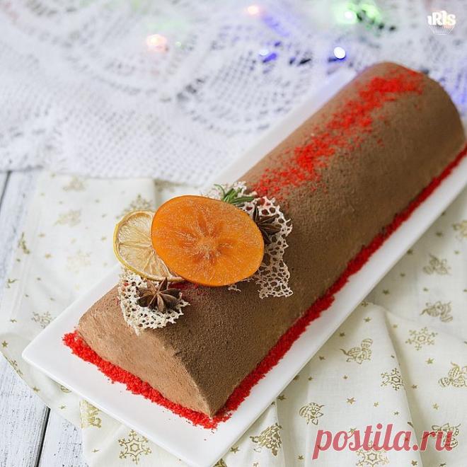 Рождественское полено «Пряный апельсин» - My real life...