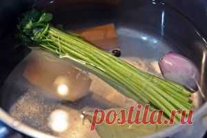 Куда девать жесткие стебли зелени | Четыре вкуса