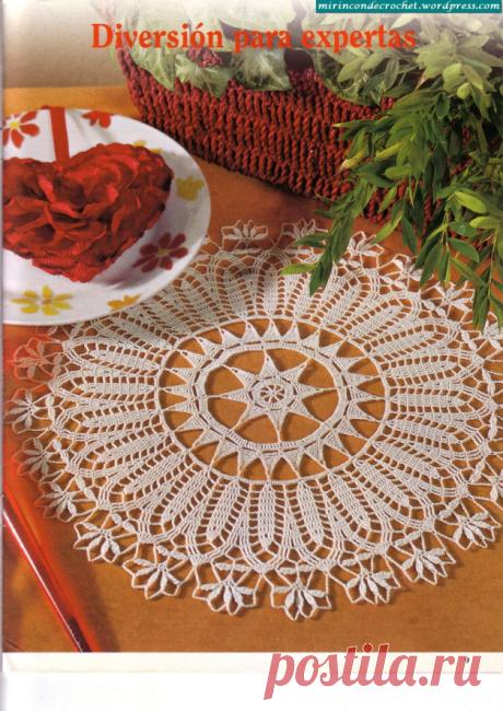 Mas de crochet artístico…!!! | Mi Rincon de Crochet