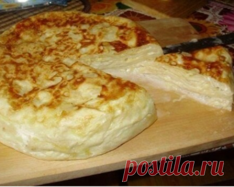 🔹Хачапури из армянского лаваша в мультиварке