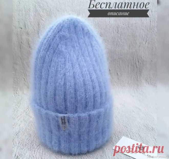 Давайте уже вязать шапочки? Описание от yarn_studio_tmn⠀Шапочка-луковка из Angora rabbit или пух норки на ОГ 56 - 58см⠀Необходимые материалы:- 2 моточка Angora rabbit или пух норки 50 гр/350 м- круговые спицы номер 3,5- чулочные спицы номер 3,5 для закрытия макушки- сантиметр- игла- маркер петель ( 4 шт )⠀Вяжем в 3...