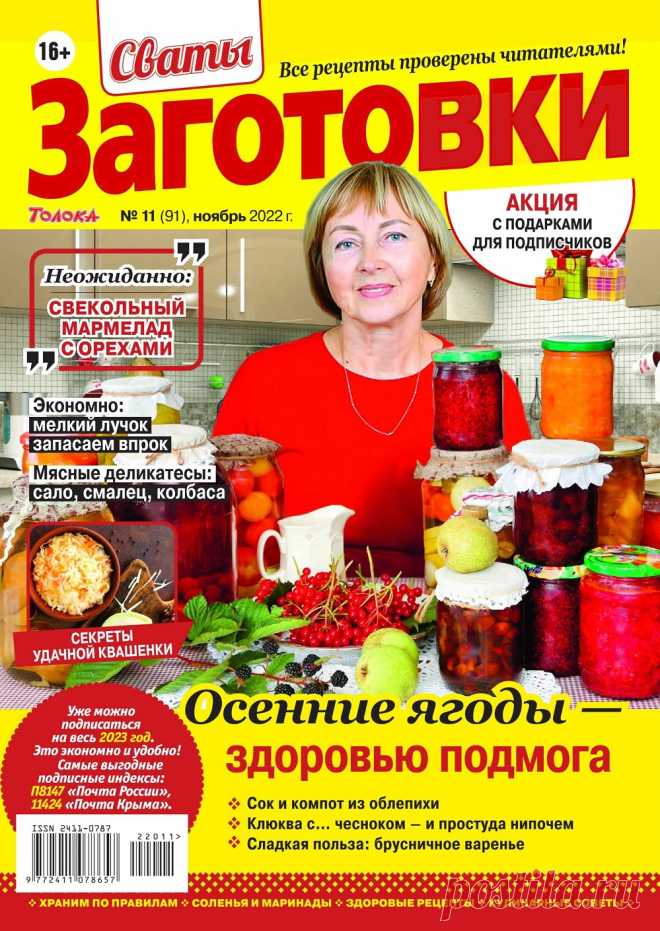 Сваты. Заготовки №11 2022