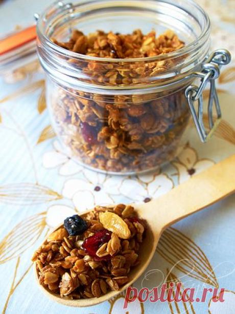 Олеся - Американский завтрак. Гранола.