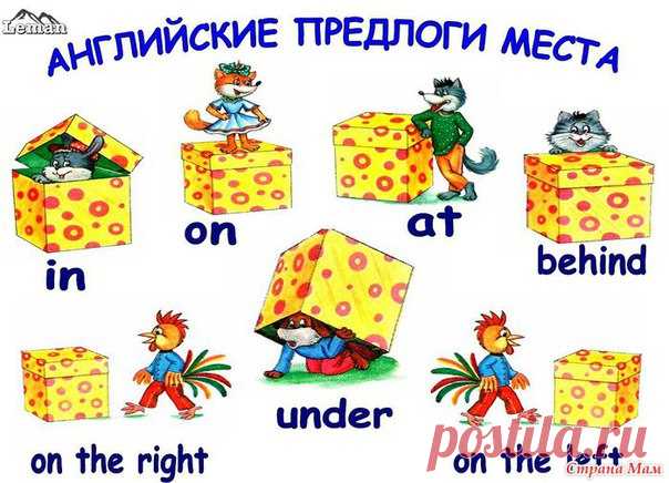 Предлоги места