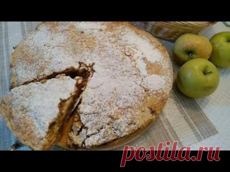 Насыпной яблочный пирог. Очень простой, но такой ВКУСНЫЙ! | Светлана Миронова | Яндекс Дзен