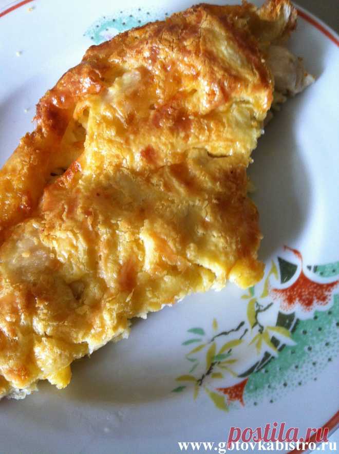 Куриный пирог-запеканка