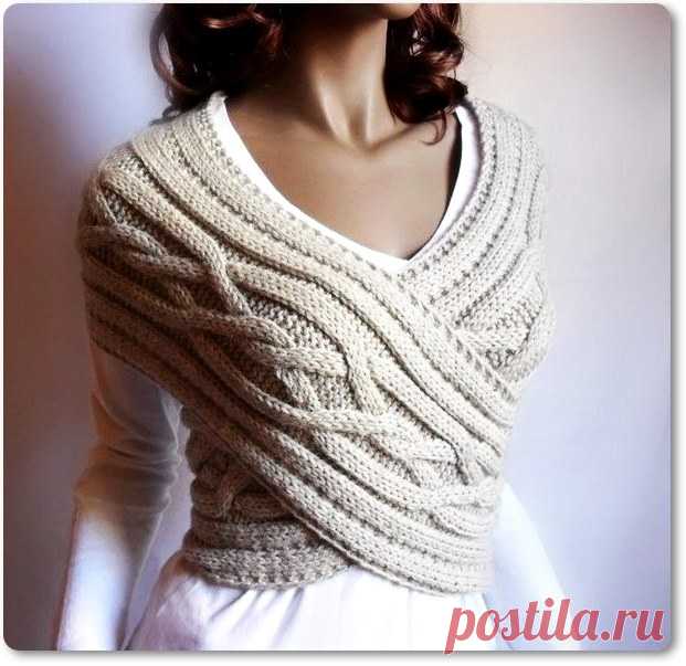 Нашла идею - делюсь