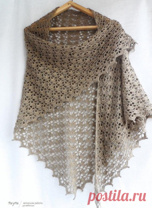 Универсальная шаль