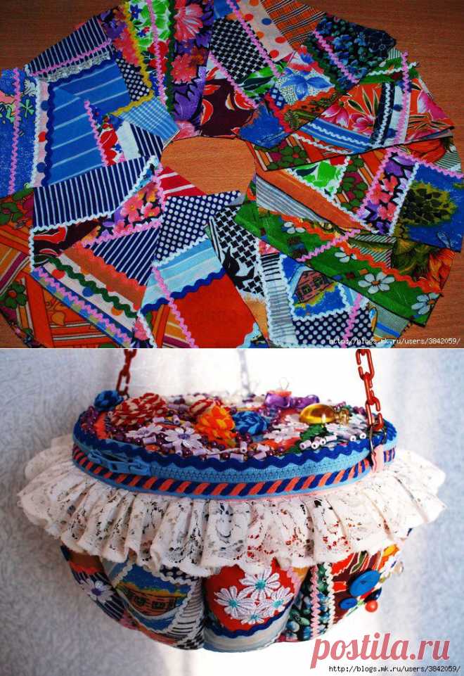 Красивая шкатулка своими руками.