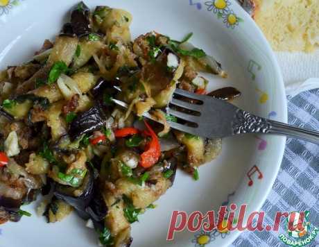 Баклажаны жареные - кулинарный рецепт