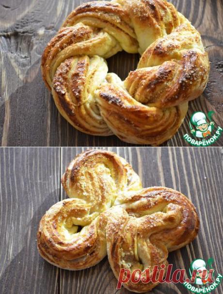 Слойки &quot;Ореховые&quot; и бонус-два варианта формовки - кулинарный рецепт