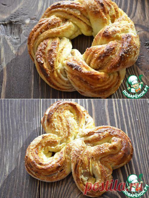 Слойки "Ореховые" и бонус-два варианта формовки - кулинарный рецепт