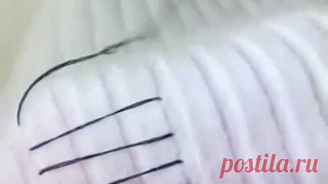 Швейные советы о которых вы не знали..