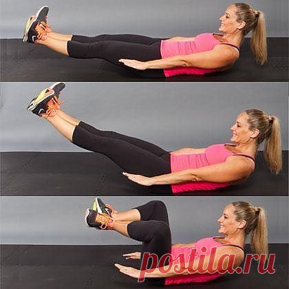 Плоский живот за неделю!