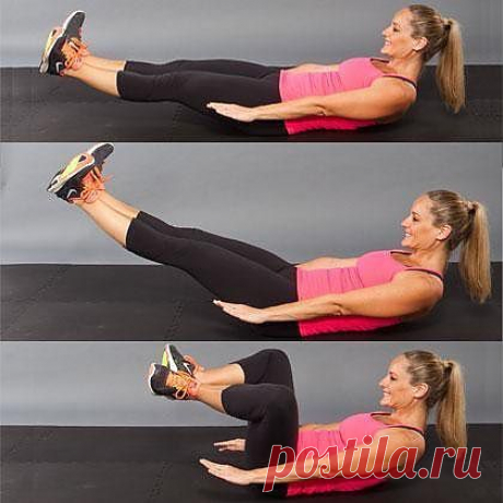 Плоский живот за неделю!