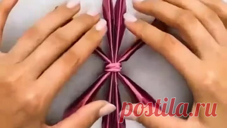 Лотос из бумаги