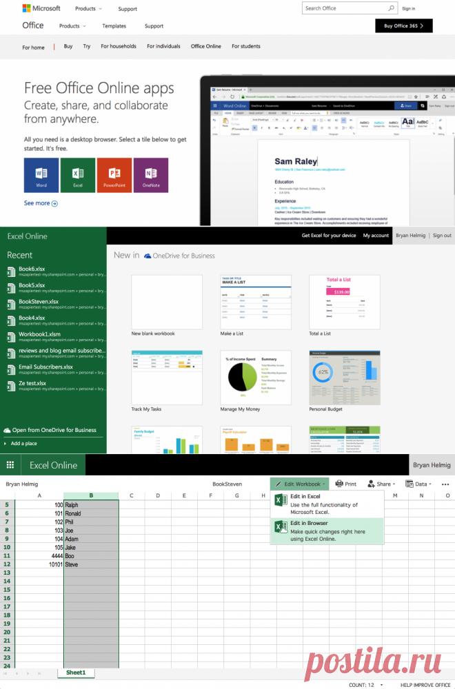 The Beginner's Guide to Microsoft Excel Online