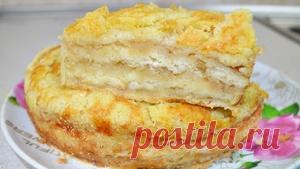 Насыпной яблочный пирог - просто и безумно вкусно! рецепт с фотографиями