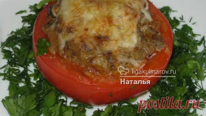 Помидоры, запеченные с куриной печенью – рецепт с фото от Лиги Кулинаров, пошаговый рецепт