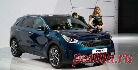 В Европе стремительно раскупают гибридный кроссовер Kia Niro - UINCAR