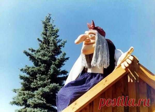 баба яга: 132 тыс изображений найдено в Яндекс.Картинках