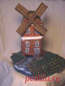 rockpaintingiii: View Photo: Windmill