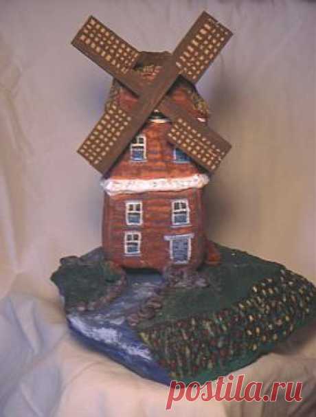 rockpaintingiii: View Photo: Windmill