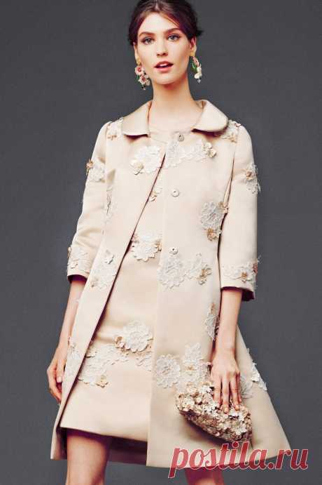 Irish crochet &amp;: DOLCE&amp;GABBANA