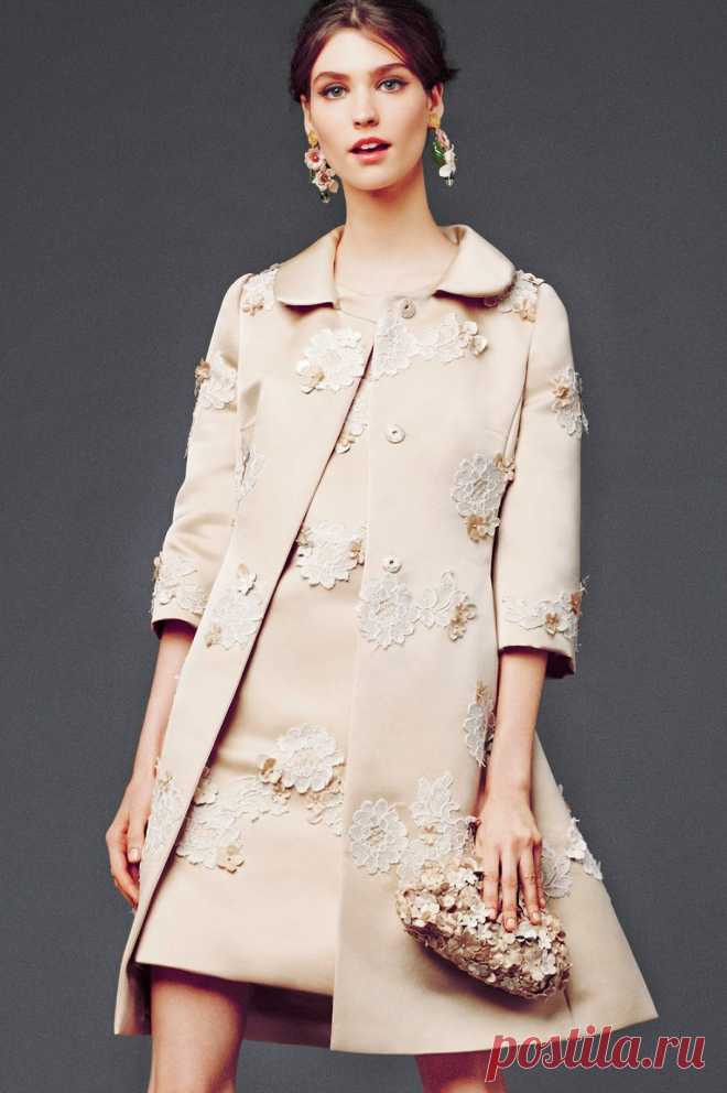 Irish crochet &: DOLCE&GABBANA