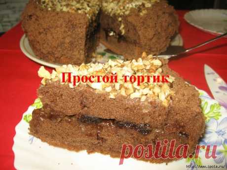 Простой тортик в мультиварке для Вас!
