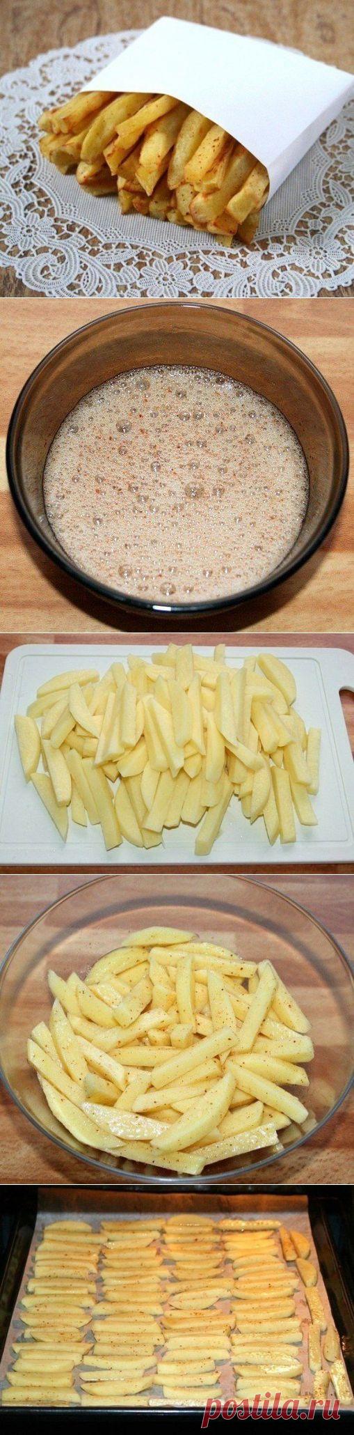 Картофель фри (без масла) » В сети – себя просвети!