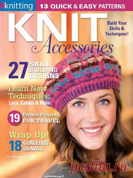 «Love of knitting Knit Accessories 2015»