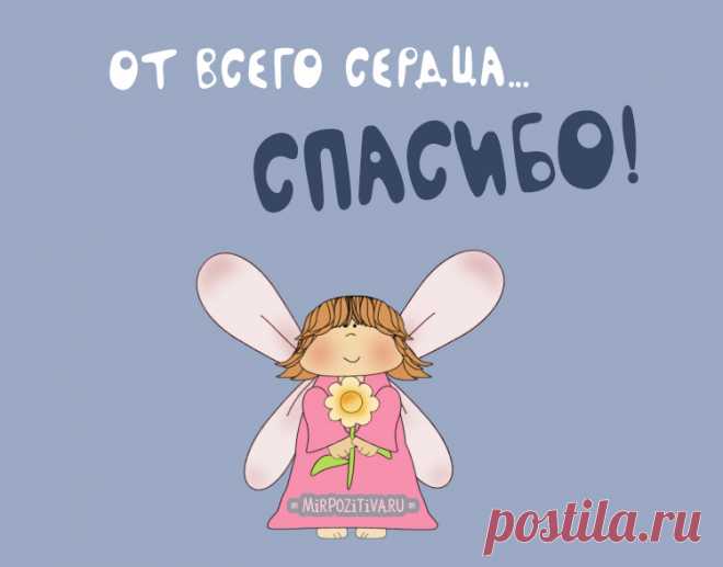 Спасибо: картинки и красивые изображения с благодарностью