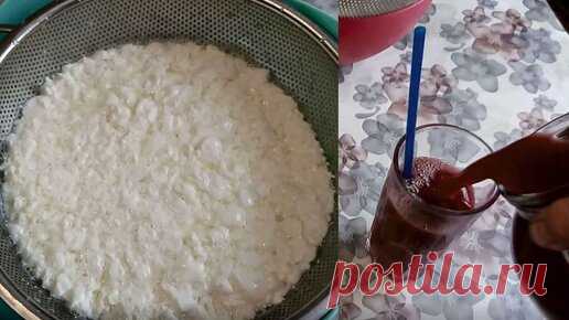 Домашний творог и коктейль из сыворотки | Дела Хозяйские | Дзен