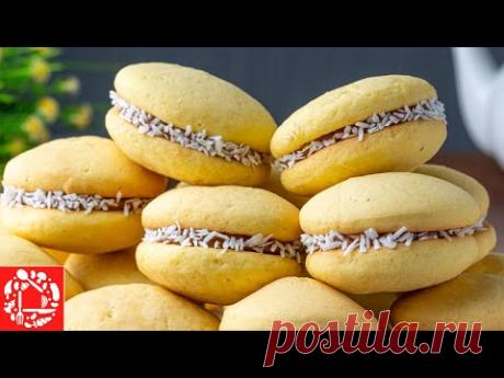 Все будут в Восторге! Бесподобное печенье со сгущенкой