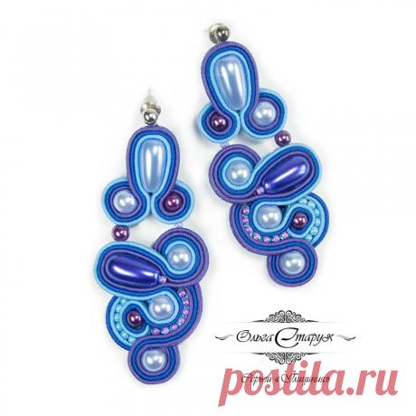 (1) Сутаж. Авторские украшения Ольги Старук