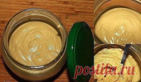 Домашняя горчица