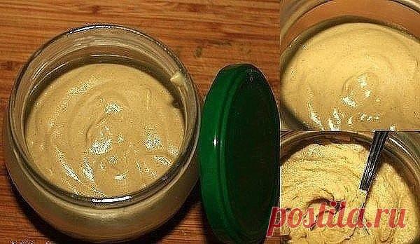 Домашняя горчица