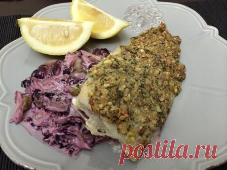 Морской язык в духовке, рецепт с фото / Простые рецепты