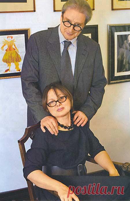 Вениамин Смехов и Галина Аксенова