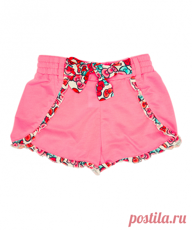 Ultra Pink & Red Bow Hello Kitty Shorts | zulily