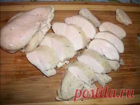Куриные грудки по особой технологии / Свежие рецепты
