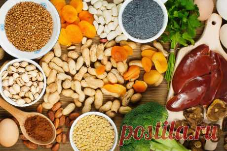 8 продуктов, в которых много железа | Рекомендательная система Пульс Mail.ru