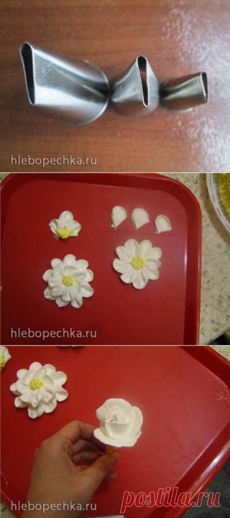 Насадки кондитерские "Лепесток/роза/петля" (petal tips) и работа с ними - ХЛЕБОПЕЧКА.РУ - рецепты, отзывы, инструкции