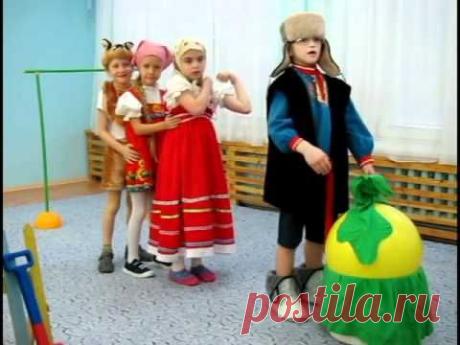 «Репка» на новый лад