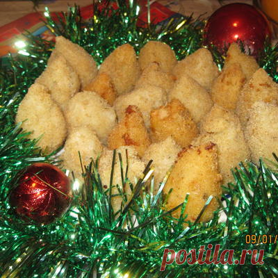 Бразильские мини-пирожки 