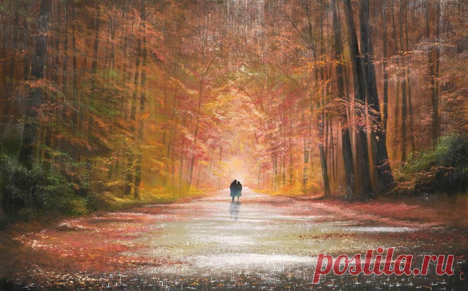 Не только осень на двоих. Джефф Роуланд (Jeff Rowland)