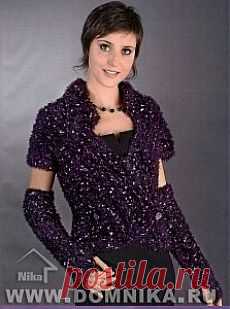 Жакеты » Вязание крючком и спицами схемы и модели