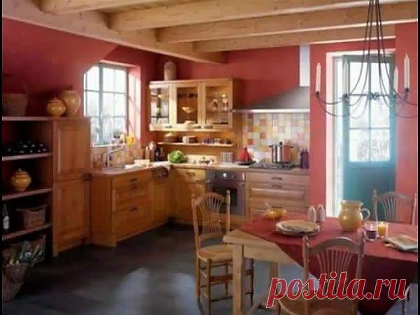 Дизайн кухни